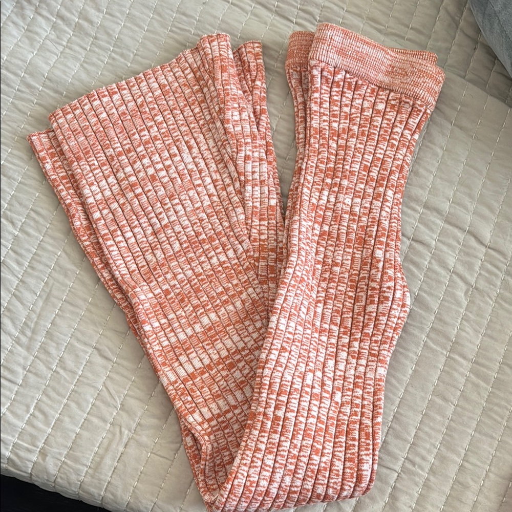 Altar’d State flare ribbed leggings